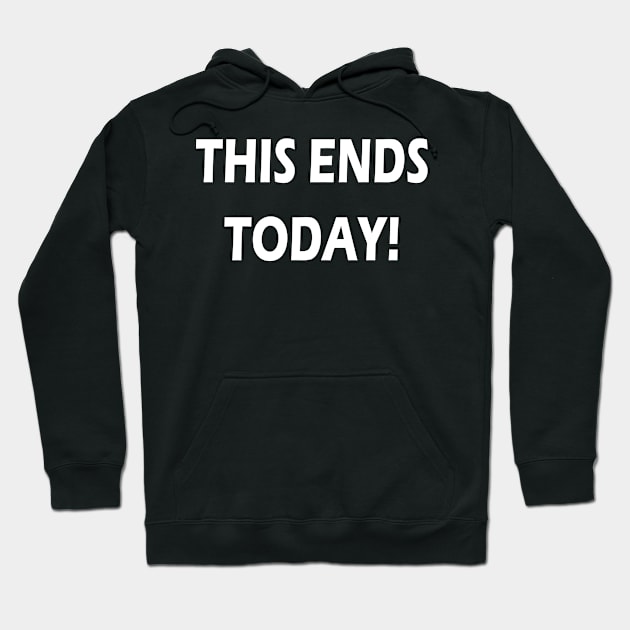 Black Panther Quote Hoodie by JevLavigne